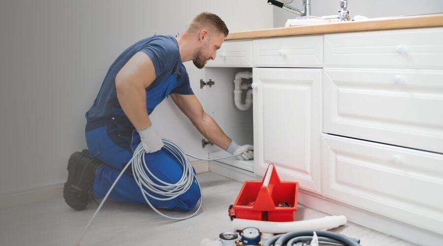 Local water heater installation in Dibble, OK
